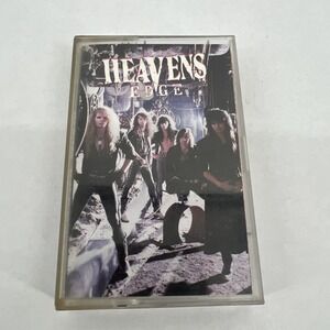 Heavens Edge Cassette Tape With Case 1990 CBS Records